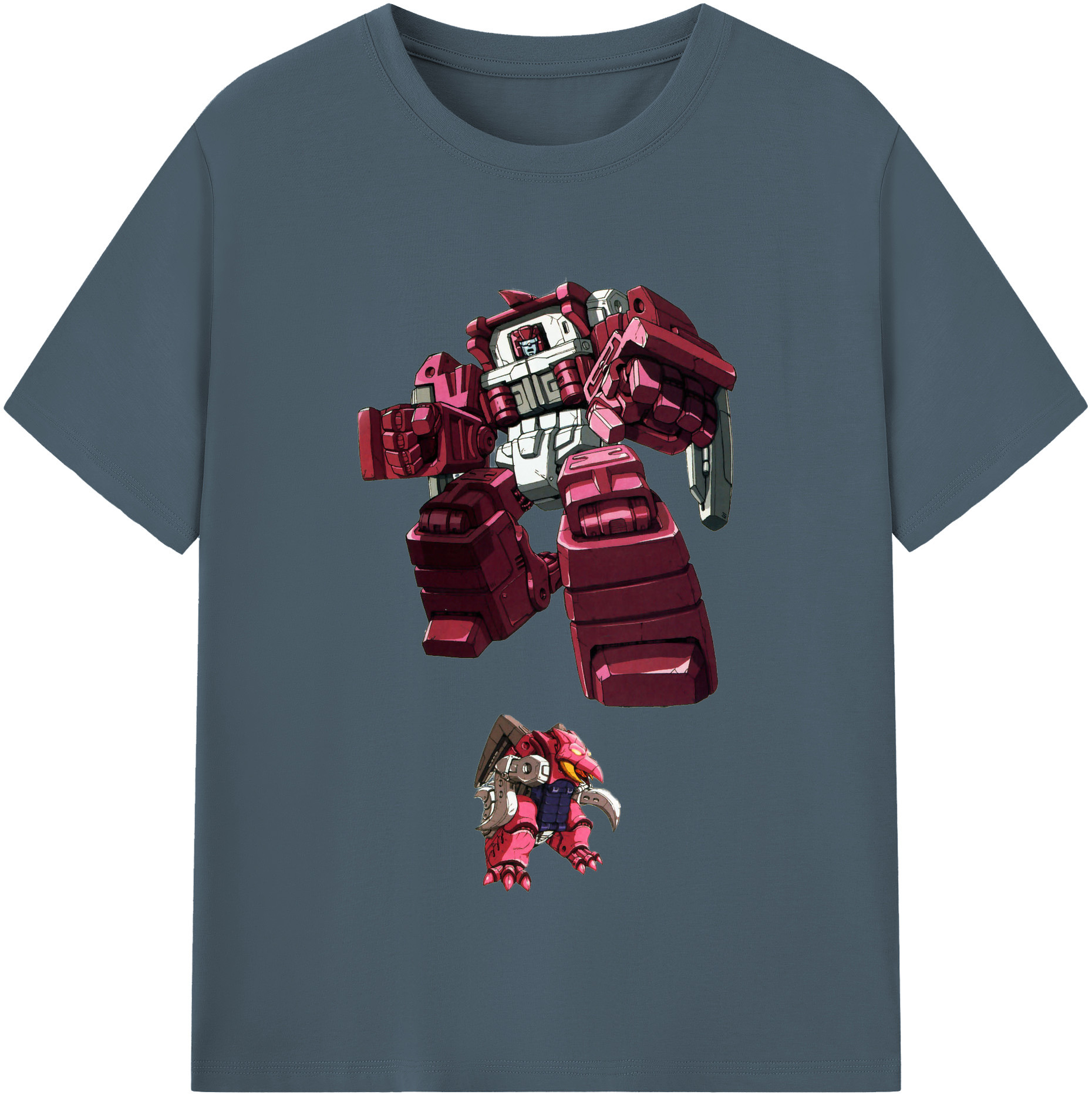 （画像用）  綿100％半袖Tシャツ（フロントプリント）
